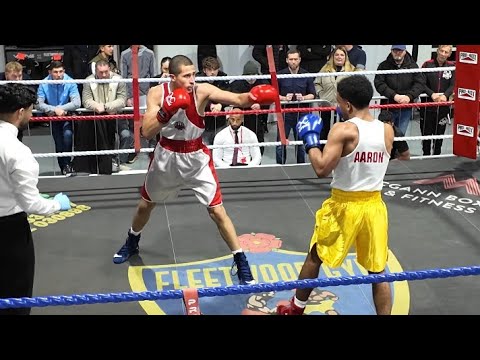 Aaron Fletchman 🆚 Hemedan Rostam background