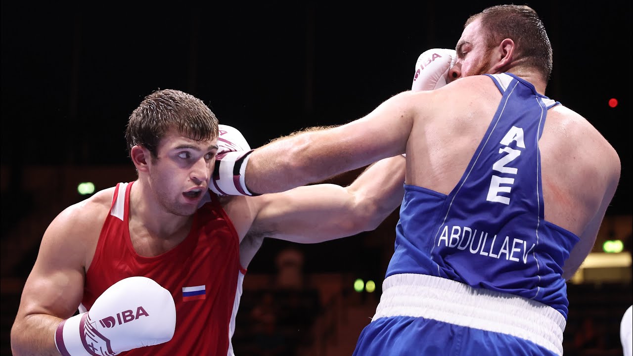 David Surov (RUS) vs. Mahammad Abdullayev (AZE) IBA World Championships 2025 (92+kg)