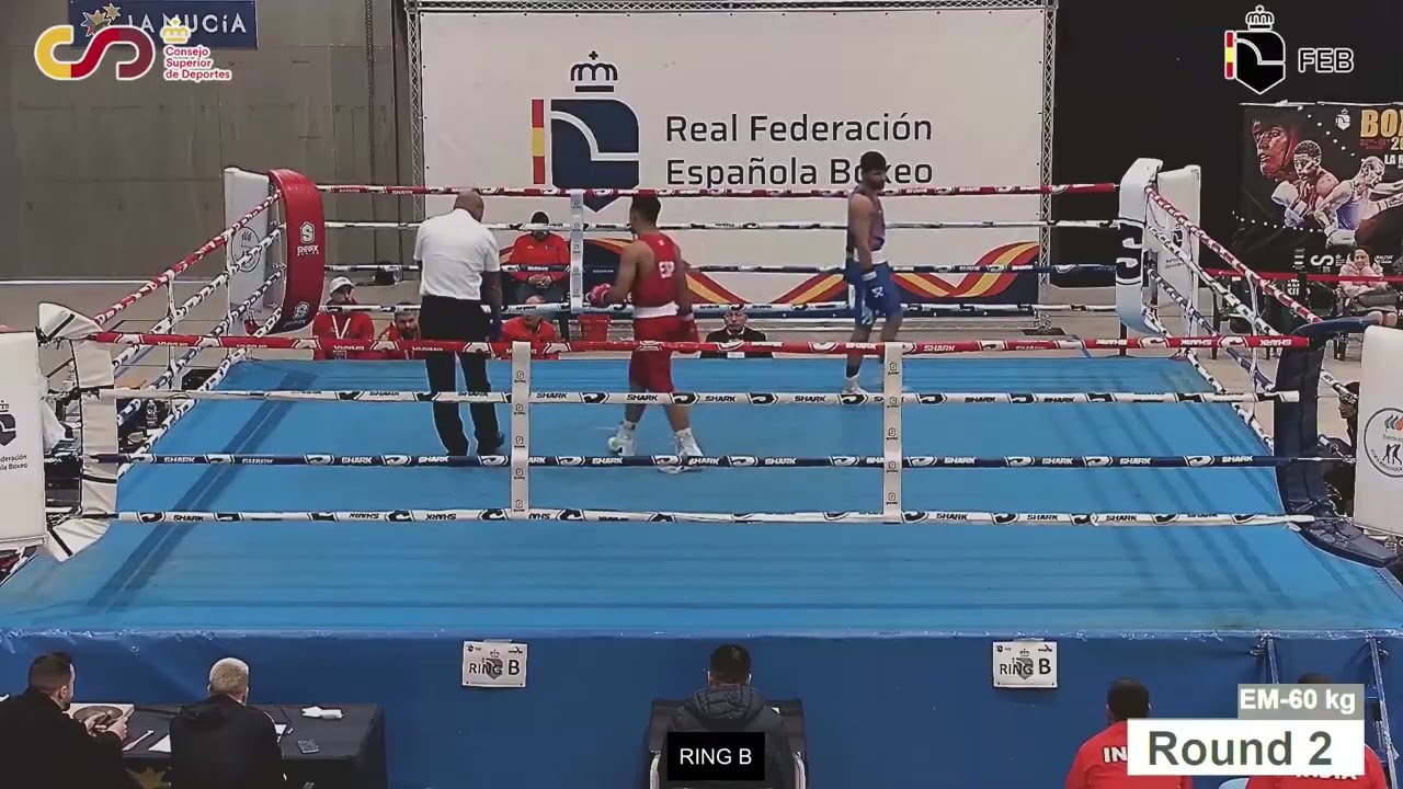 Sachin Siwach (IND) vs. Brandon Chinea (ESP) Boxam Tournament 2026 (60kg)