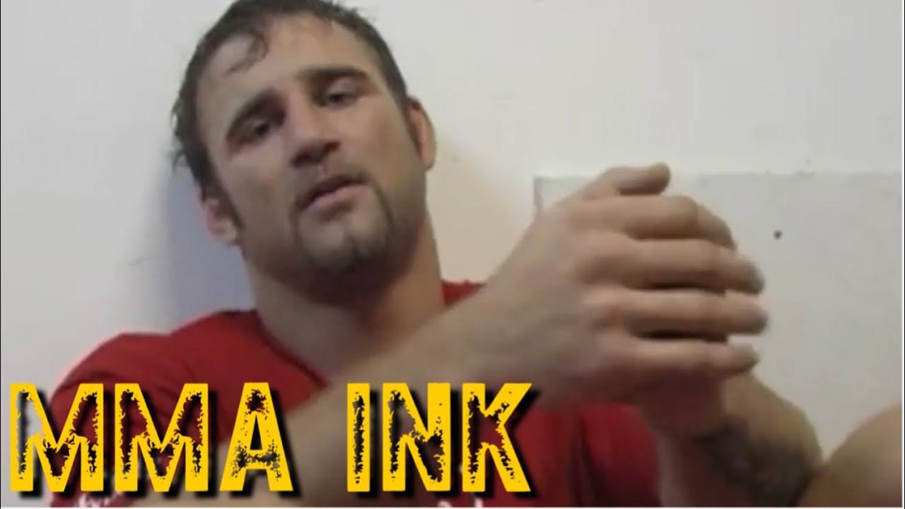 MMA Ink: Phil Baroni “I Never Say Die”