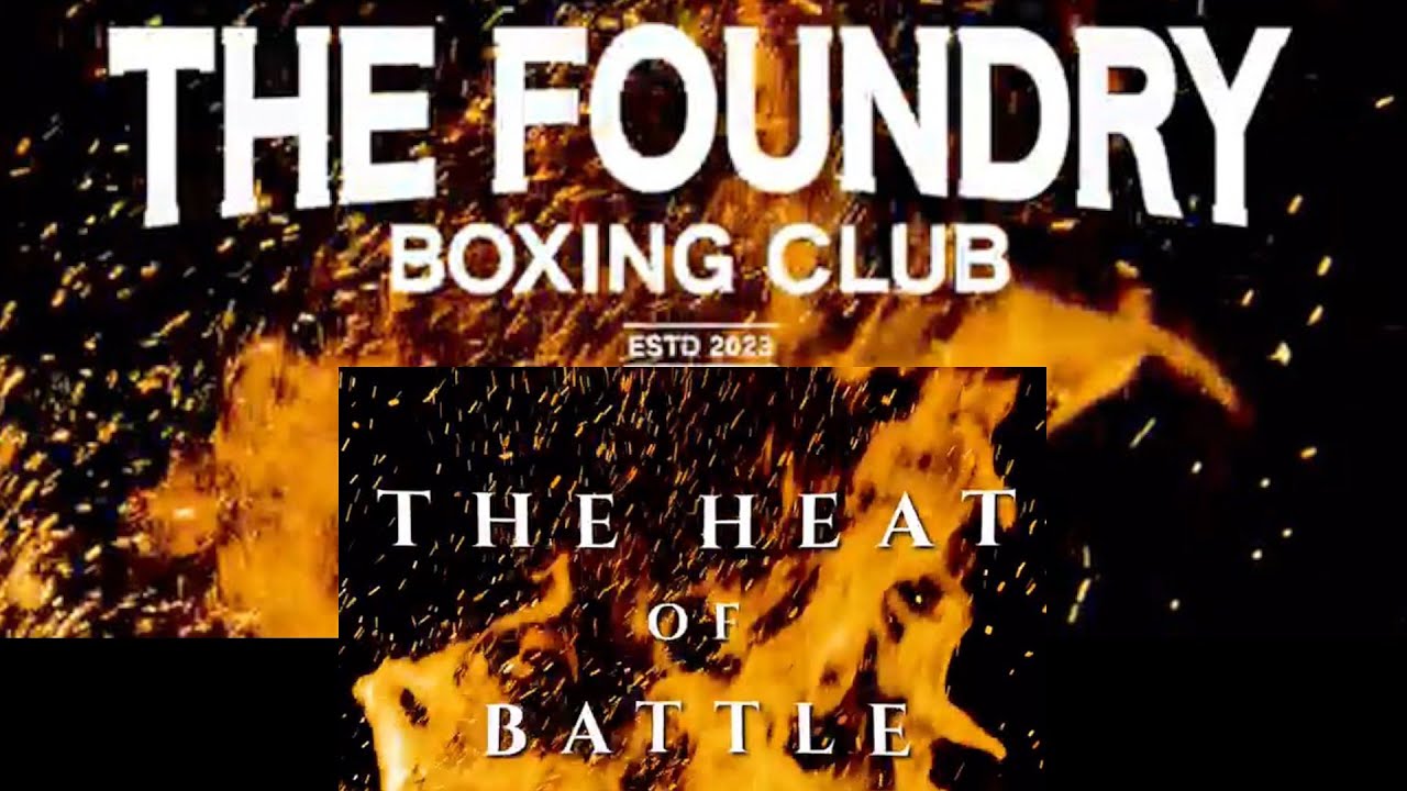 THE FOUNDRY - THE HEAT OF BATTLE: TIANDI WEN vs DANIEL KOZINA