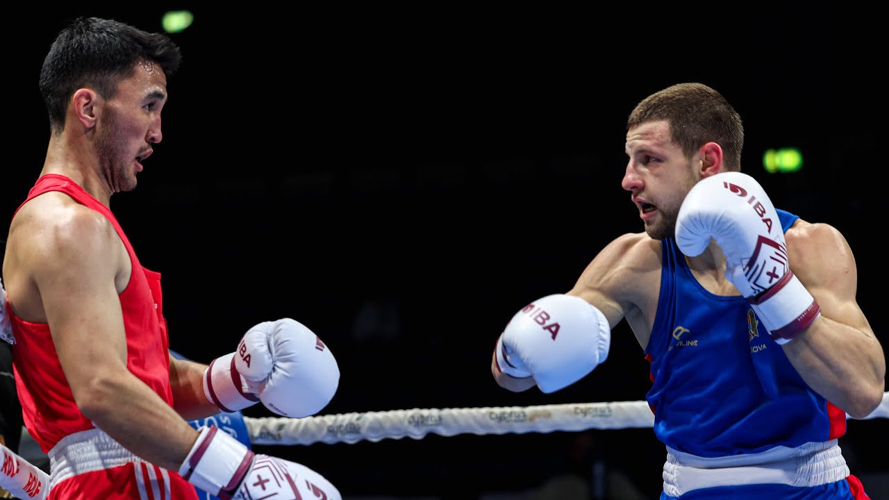 Alexandru Paraschiv (MDA) vs. Jandos Askhar (MGL) IBA World Championships 2025 (67kg)