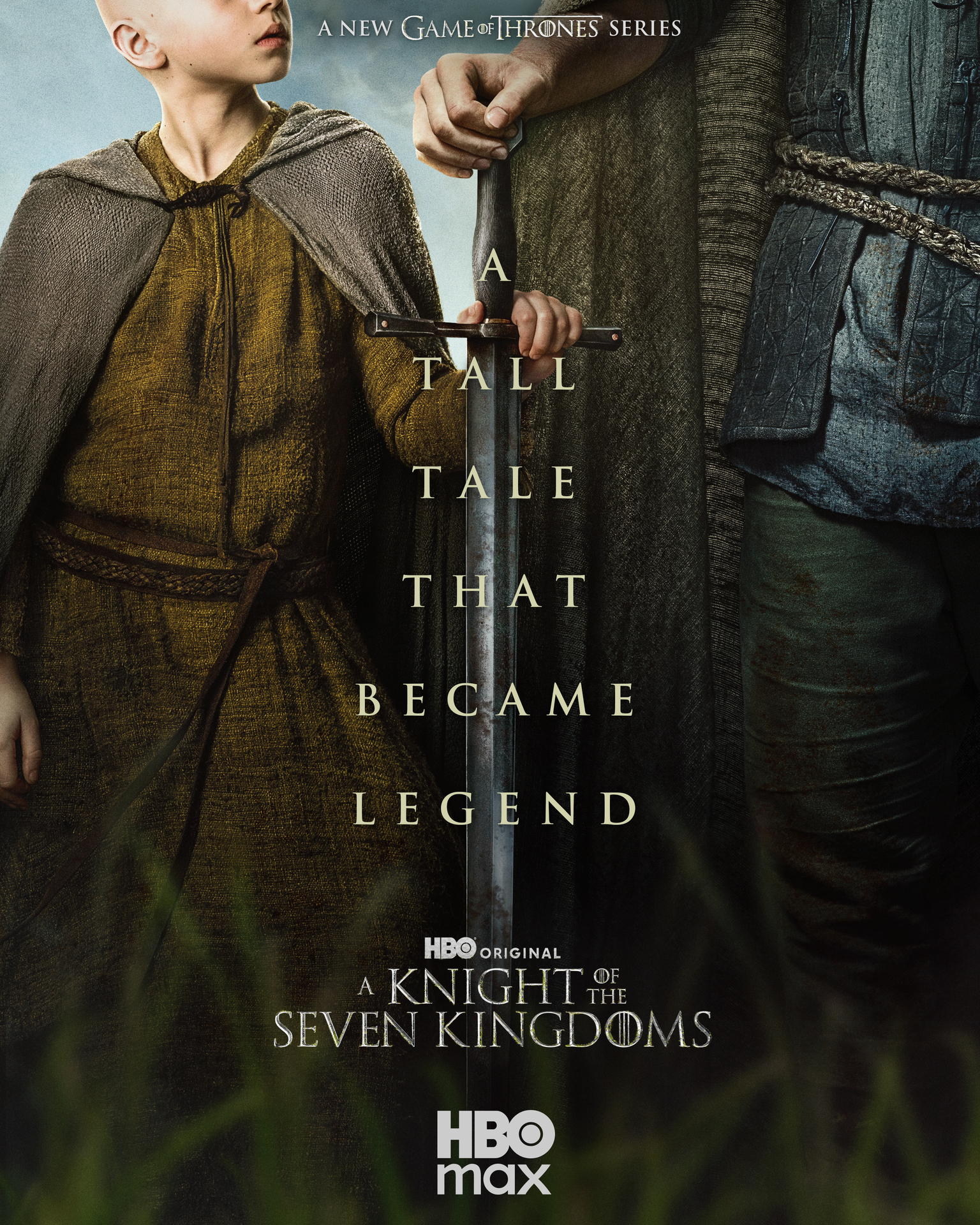 Poster for A Knight of the Seven Kingdoms: The Hedge Knight