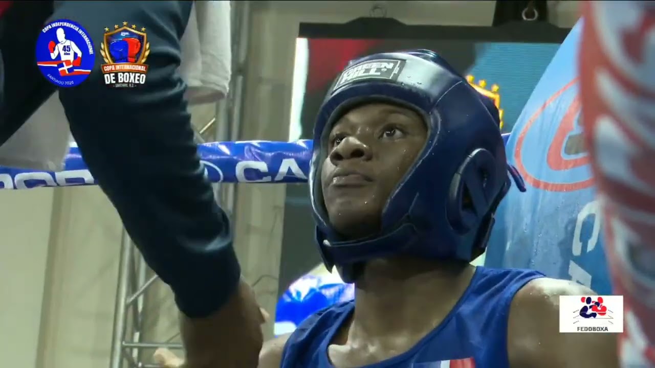 Randy Lexi (DOM) vs. Peter Murray (BAR) Copa Independencia 2026 (65kg)