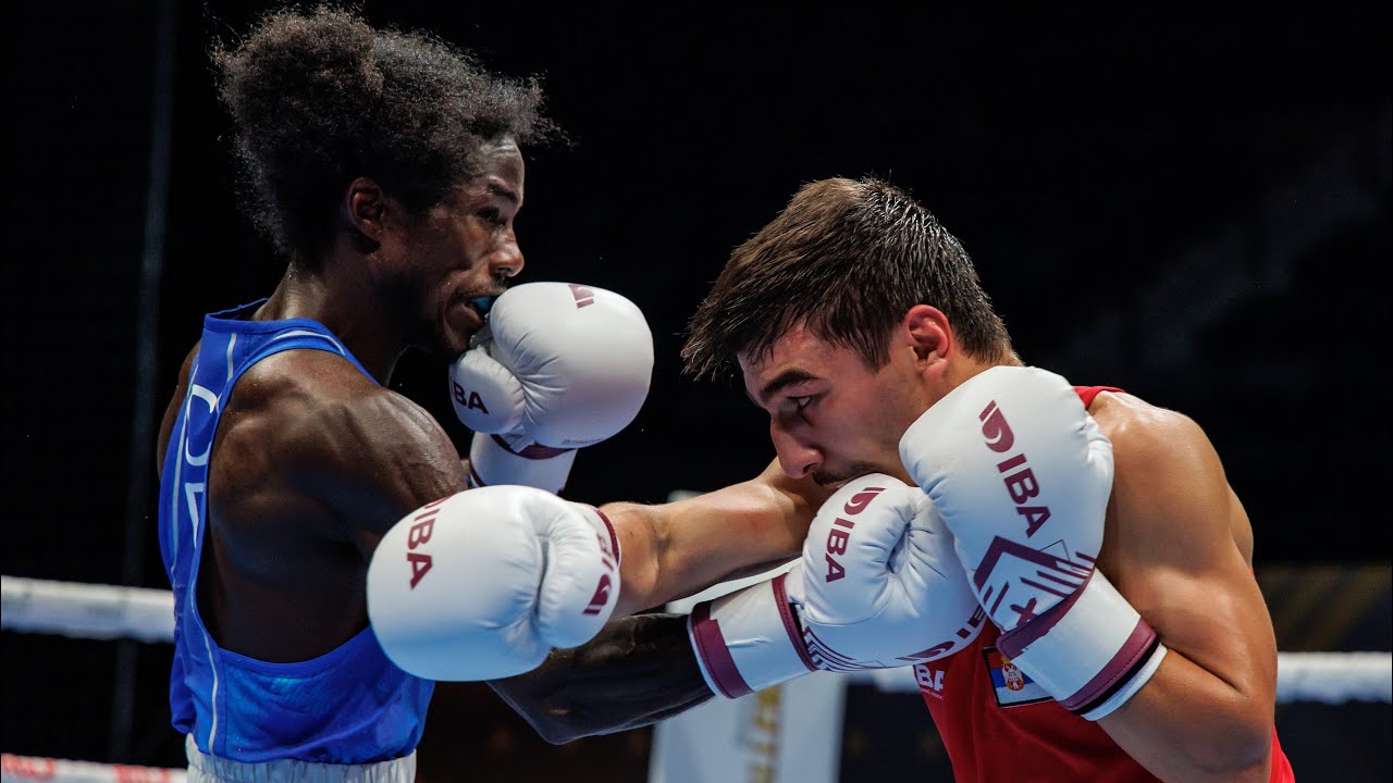 Artur Nagapetjan (SRB) vs. David de Pina (CPV) IBA World Championships 2025 (54kg)