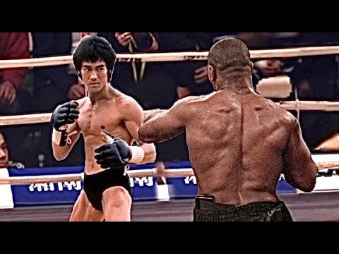 Bruce Lee vs Mike Tyson | Jeet Kune Do vs Boxing backdrop