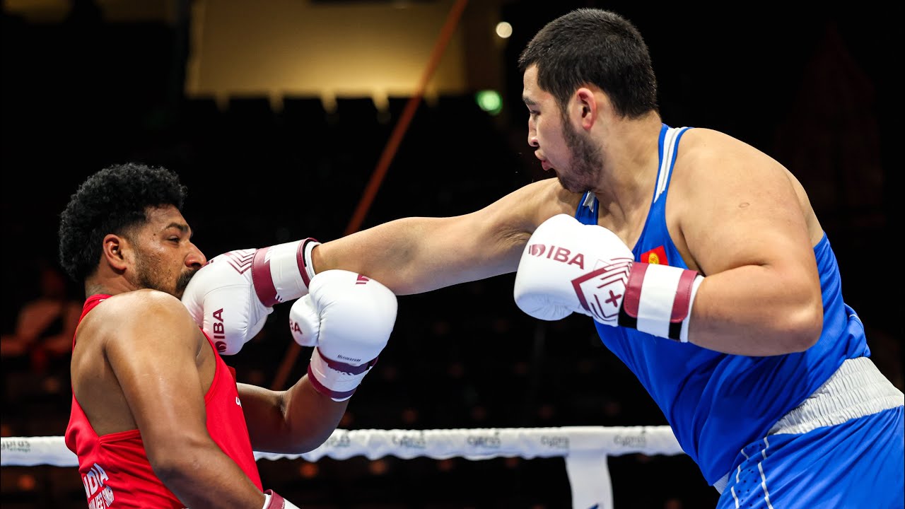 Myrzakir Koshaliev (KGZ) vs. Bikramjeet Singh (IND) IBA World Championships 2025 (92+kg)