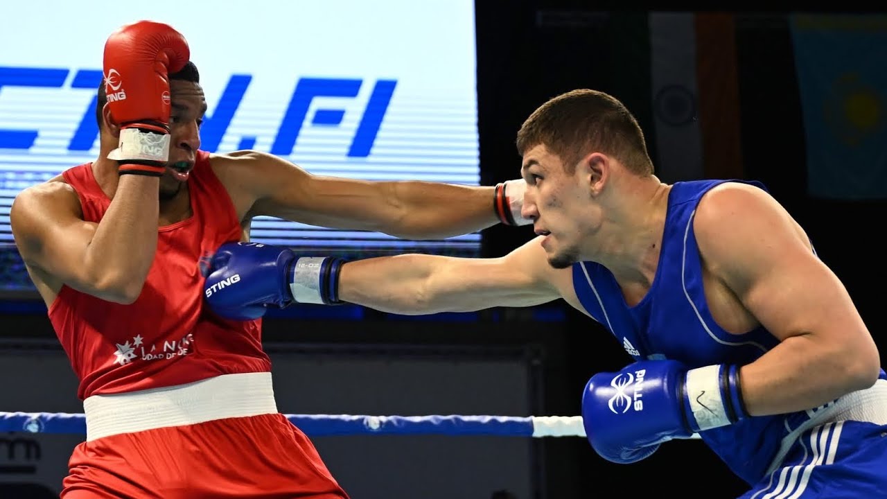 Enmanuel Reyes (ESP) vs. Sagyndyk Togambay (KAZ) Boxam Tournament 2026 Final (90kg)