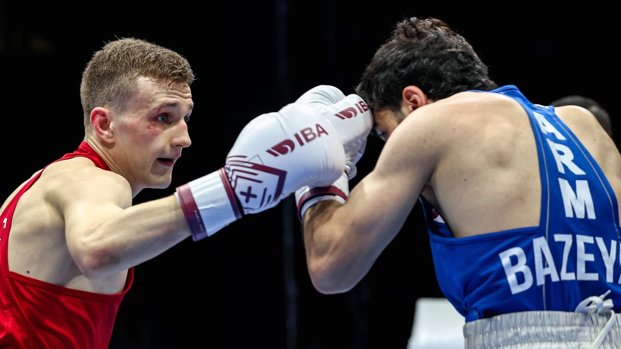 Artur Bazeyan (ARM) vs. Matvejs Prokudins (LAT) IBA World Championships 2025 QF's (60kg)