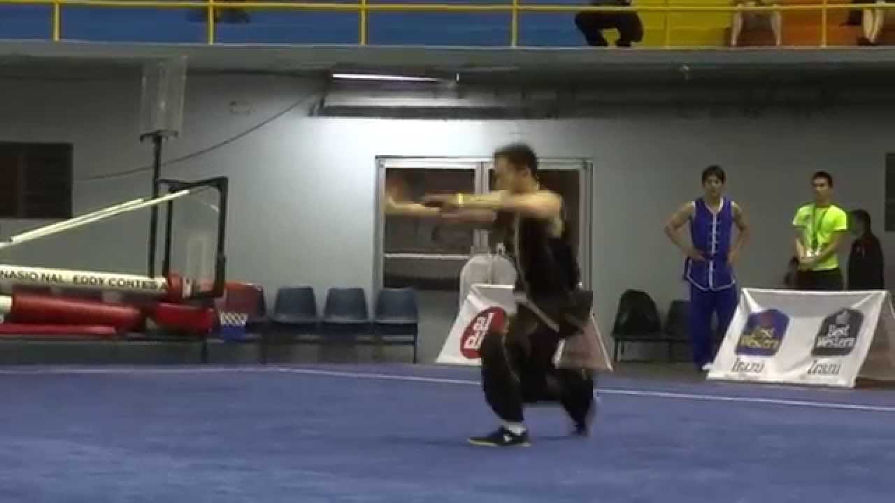 10PAWC Taolu Men Compulsory Nanquan USA Jason Liu 9.21 background