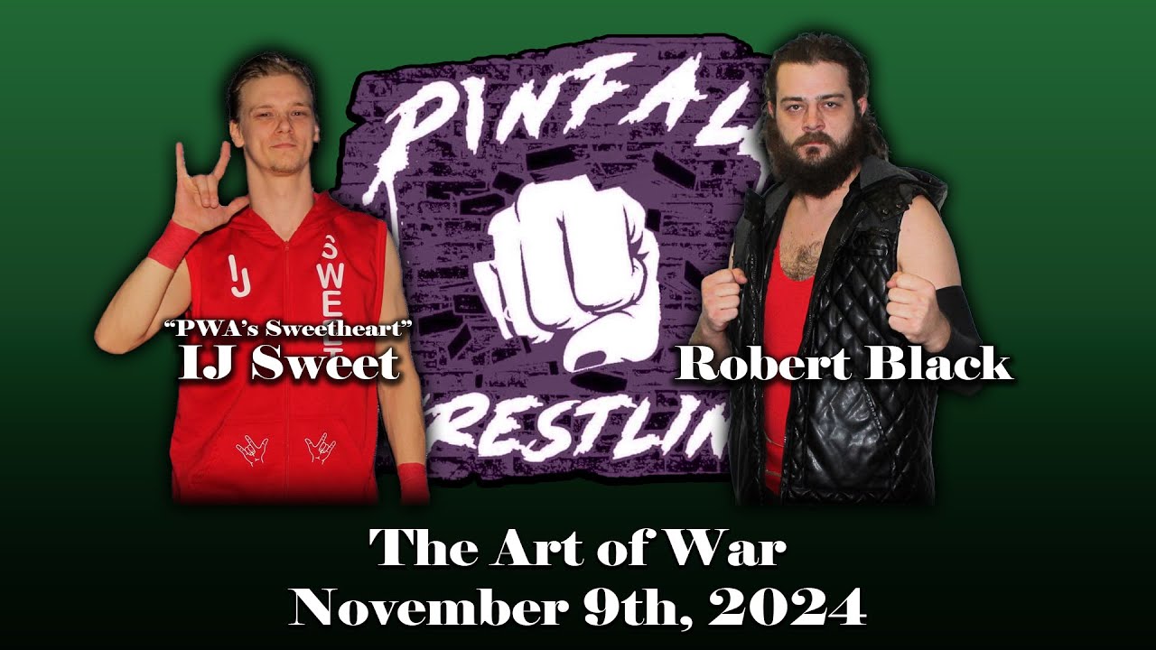 Pinfall Wrestling FULL MATCH - IJ Sweet vs. Robert Black