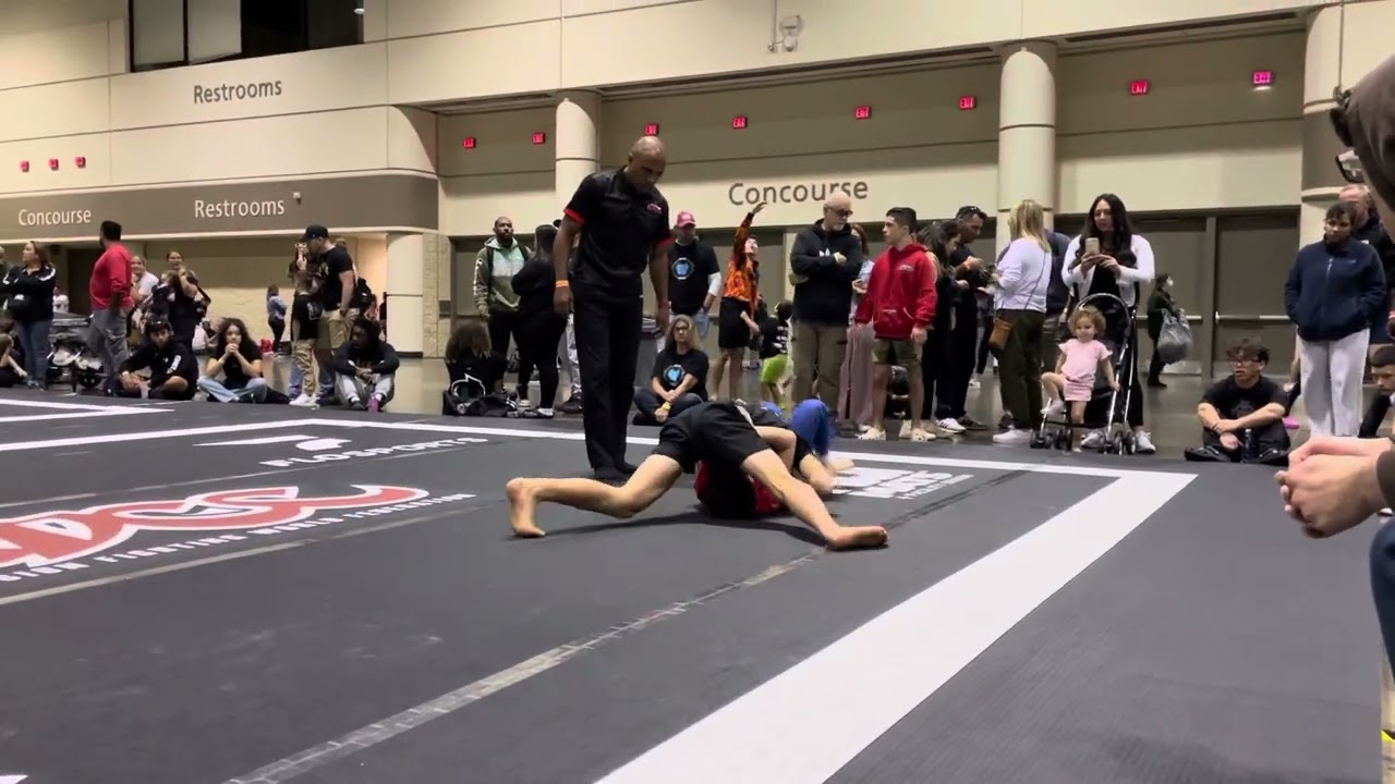 Taber Jordan ADCC Quarter-Finals