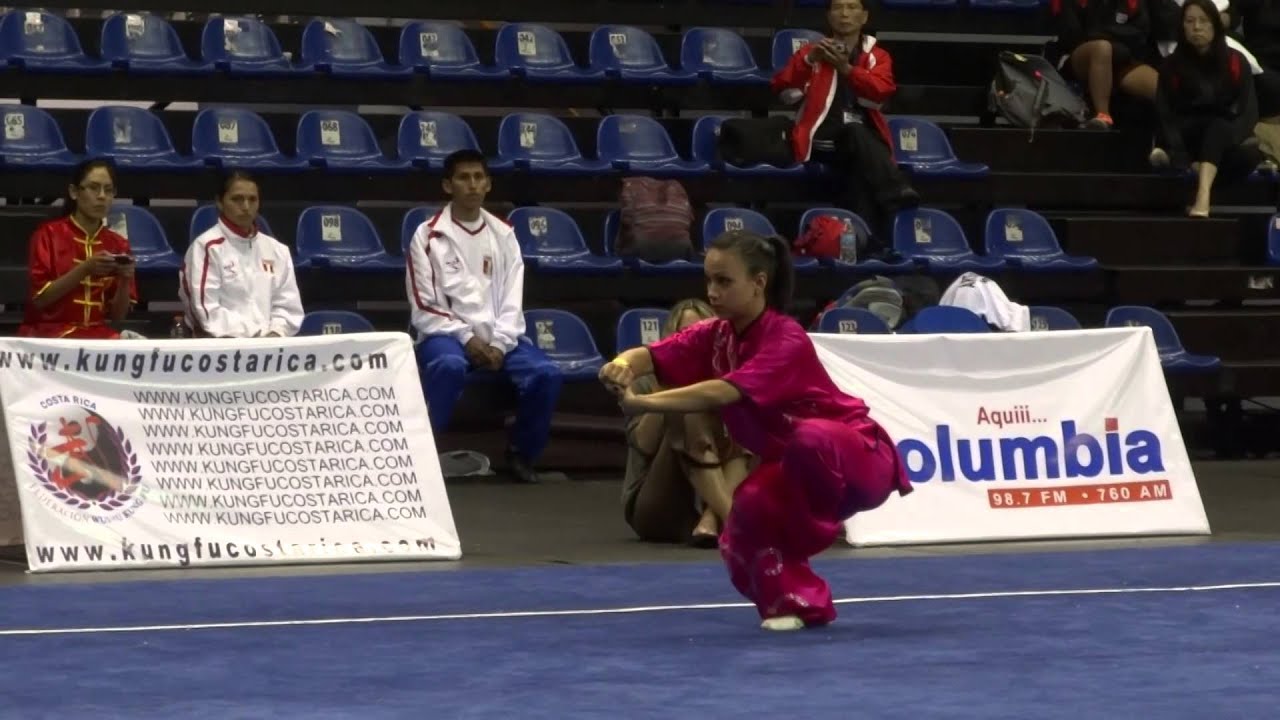 10PAWC Taolu Women Changquan Brazil Michele Santos 8.95