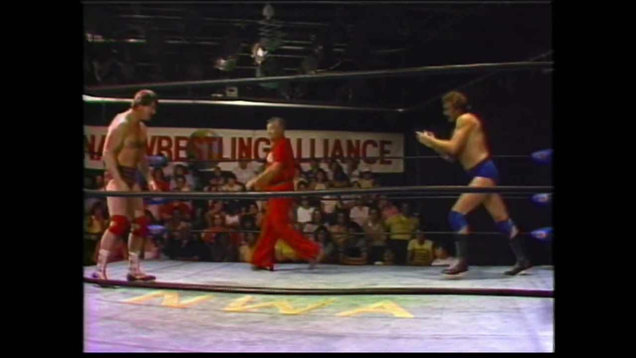 JCP Mid-Atlantic Championship Wrestling 06 26 1982 (Full Show 1080p)