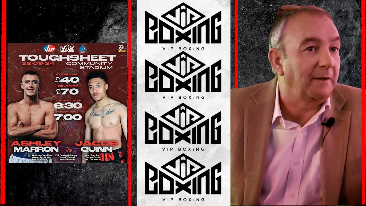 YOU'RE GONNA SEE SOME REAL QUALITY PROSPECTS - Steve Wood talks us through this Saturday's event