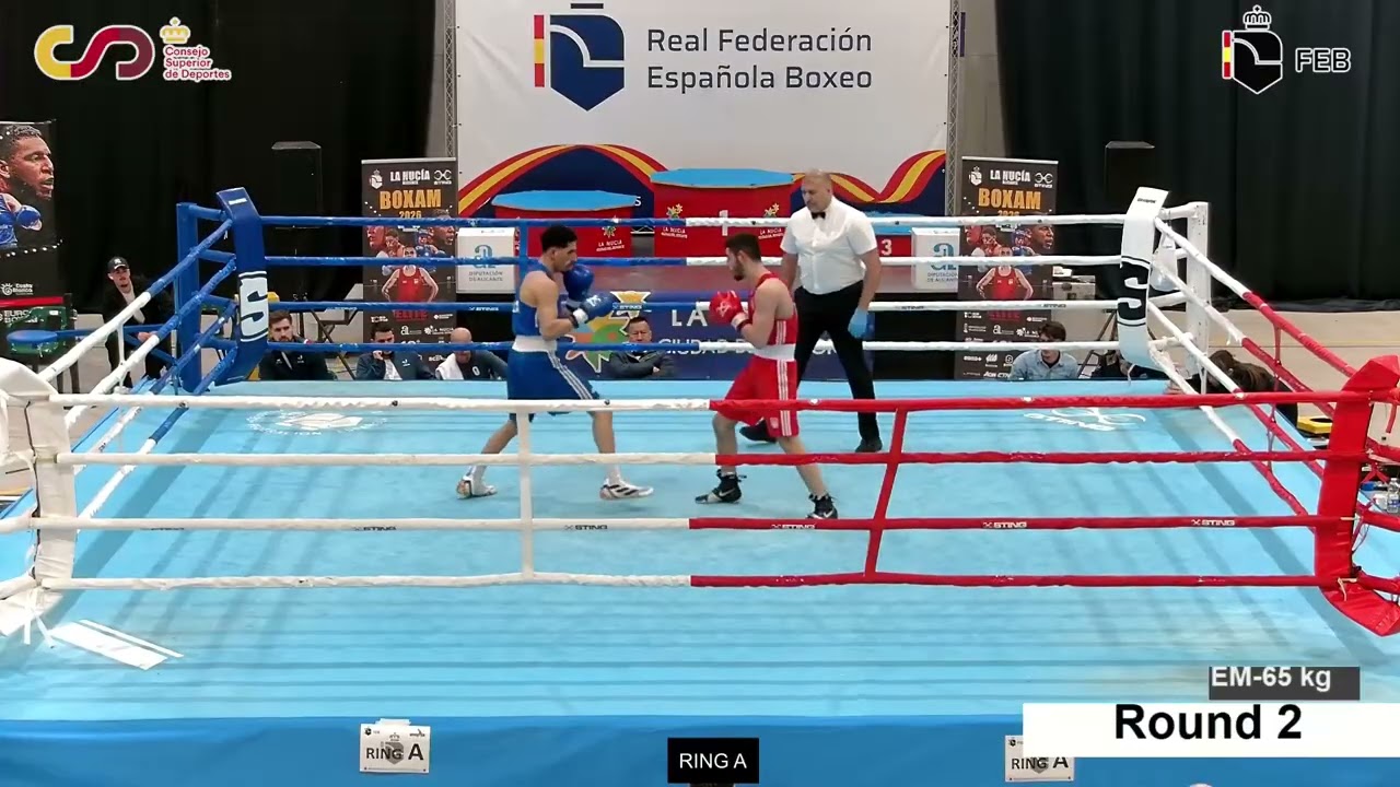 Mohamed Ounai (FRA) vs. Rasul Guliyev (UKR) Boxam Tournament 2026 (65kg)