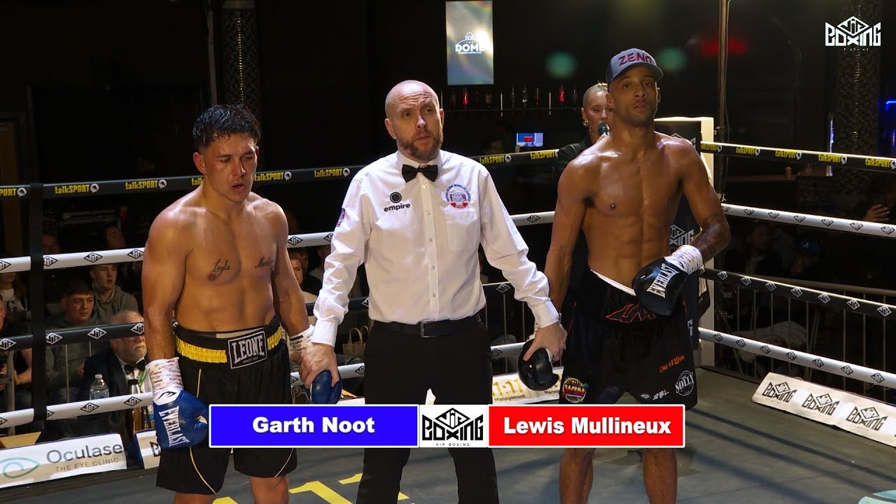 LEWIS MULLINEUX V GARTH NOOT - FULL FIGHT. VIP Liverpool show at the Grand Central Hall (13.10.24)