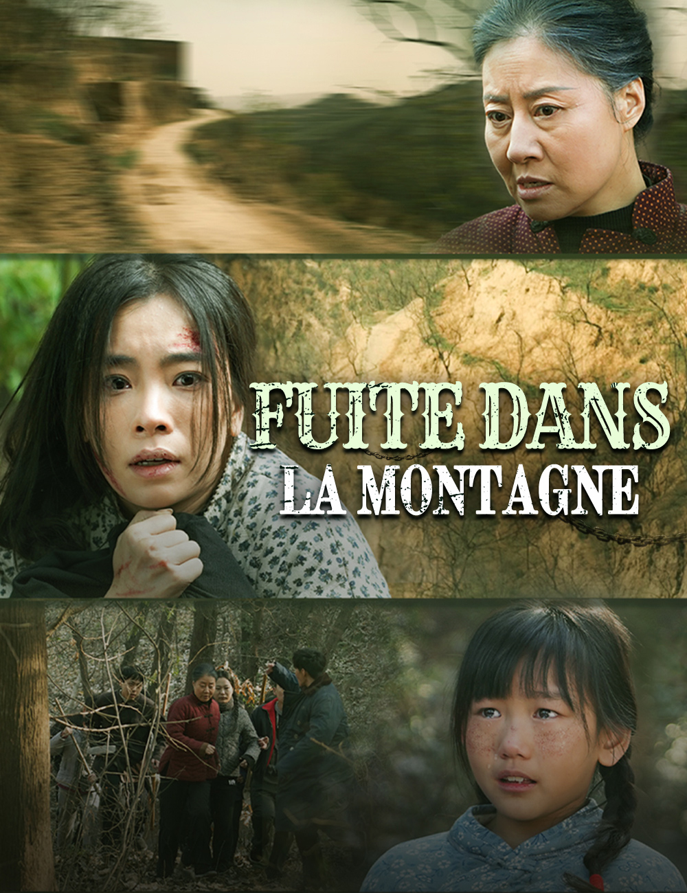 Fuite dans la montagne poster