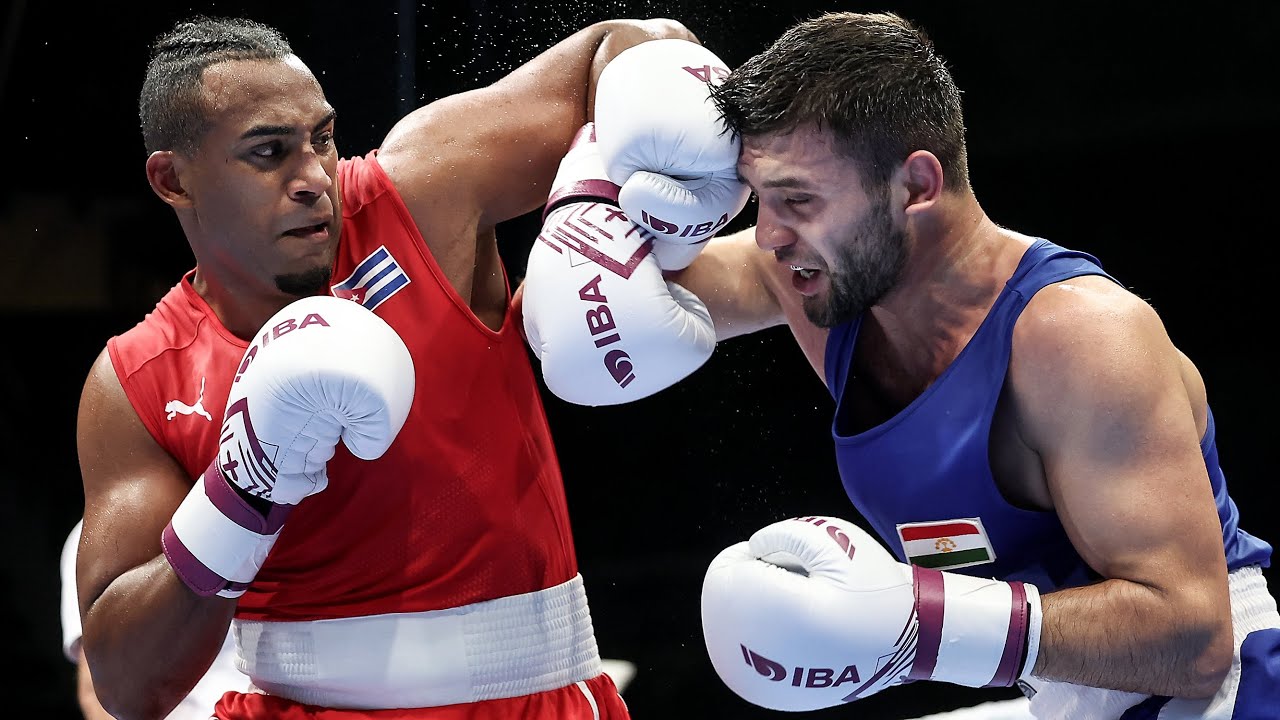 Arlen López (CUB) vs. Nekruz Salimov (TJK) IBA World Championships 2025 QF's (80kg)