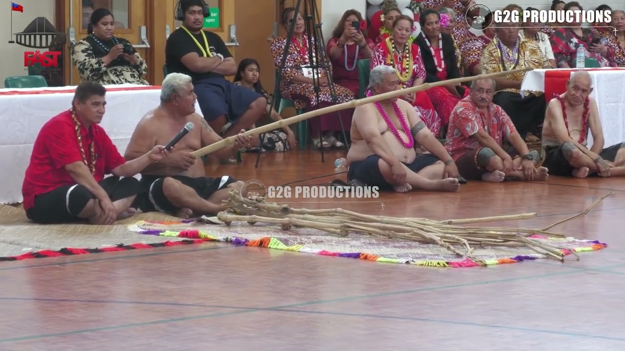 Fesolai Apulu Tusiupu Tuigamala - Folafola Ava FAST PARTY