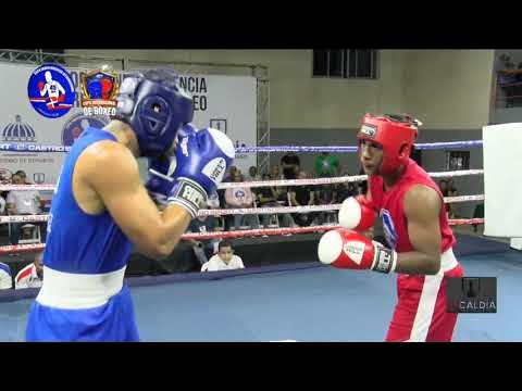 Erislandy Álvarez (CUB) vs. Ezequiel Martínez (DOM) Copa Independencia 2026 SF's (65kg)
