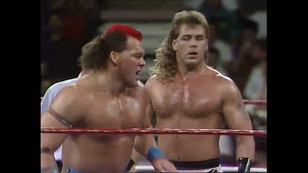 WWF Superstars 02 13 1993 (Full Show 1080p) background