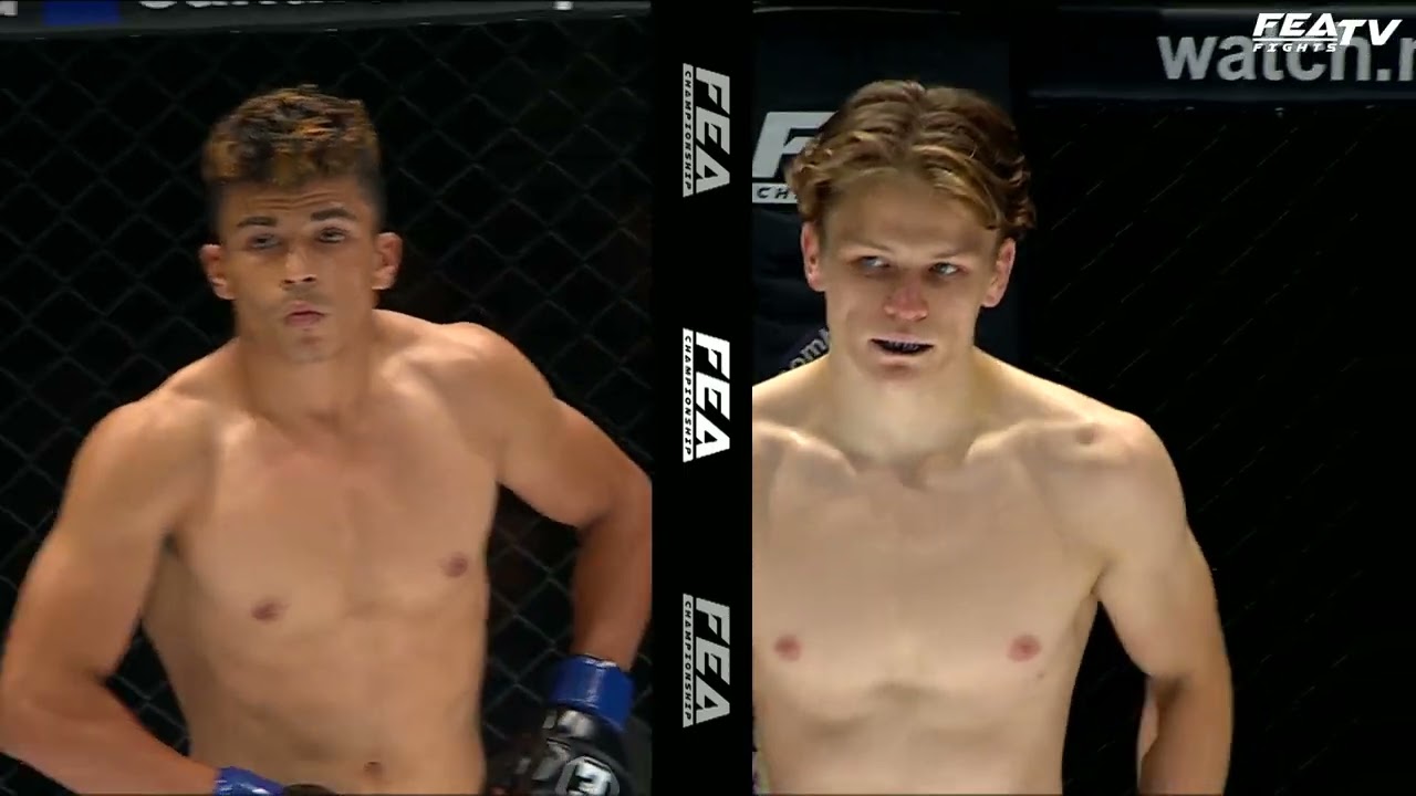FREE FULL FIGHT. Alperen Karabulut  vs Artiom Orlovschi. FEA CHAMPIONSHIP LOADING  MMA RULES.