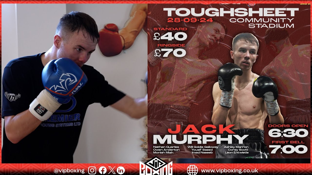 IT'S THE FIGHT I'VE BEEN LOOKING FOR - Jack Murphy v Jonatas Rodrigo Gomes de Oliveira background