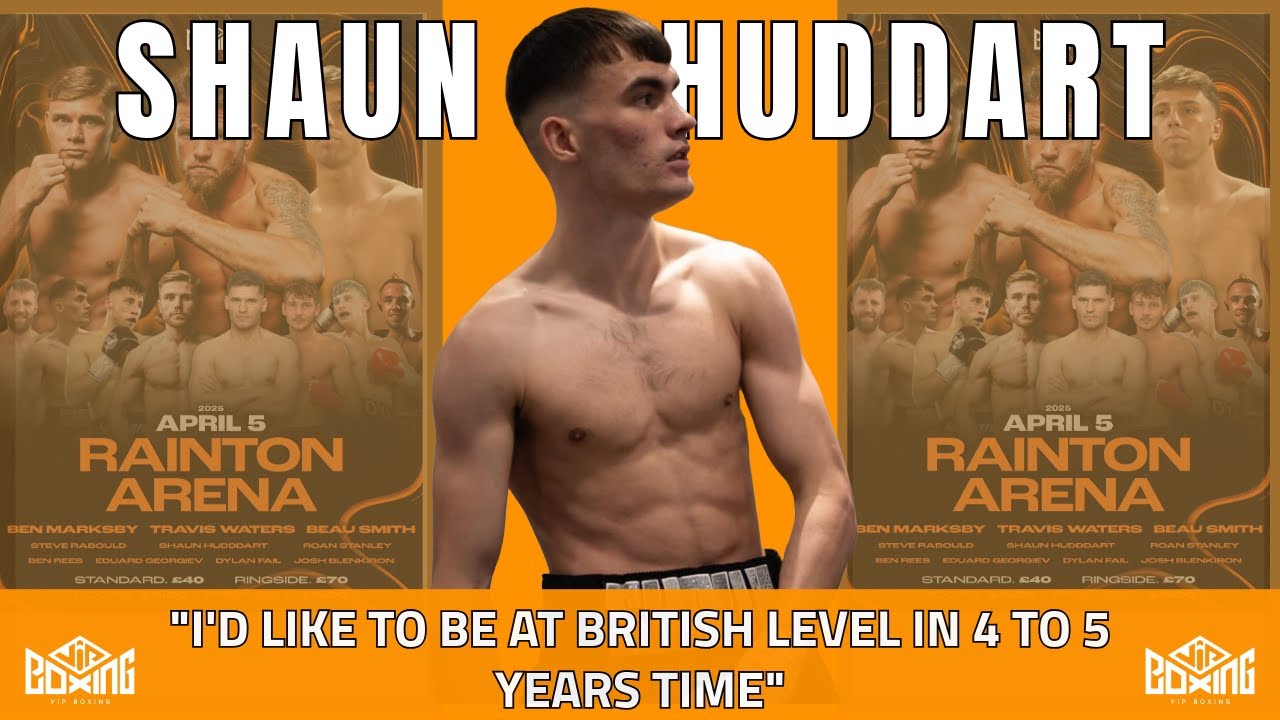 I’D LIKE TO BE AT BRITISH LEVEL IN 4 TO 5 YEARS TIME | Shaun Huddart sets out his goals