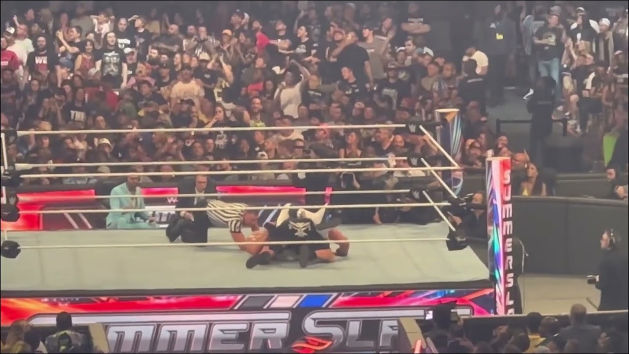 Cody Rhodes Defeats Brock Lesnar - WWE Summerslam 8/5/2023