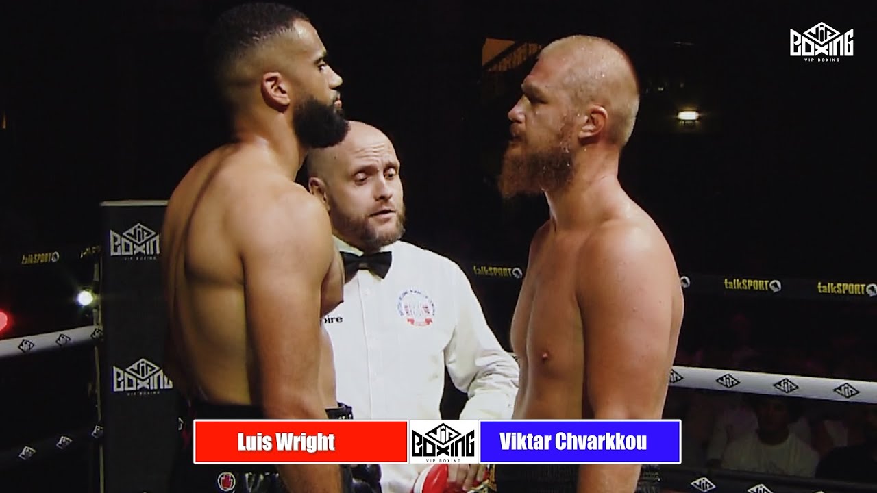 LUIS WRIGHT V VIKTAR CHVARKOU Blackpool Winter Gardens 7th September 2024