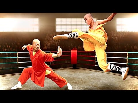 Shi Yan Ming vs Yi Long | Shaolin KungFu vs Kung Fu backdrop