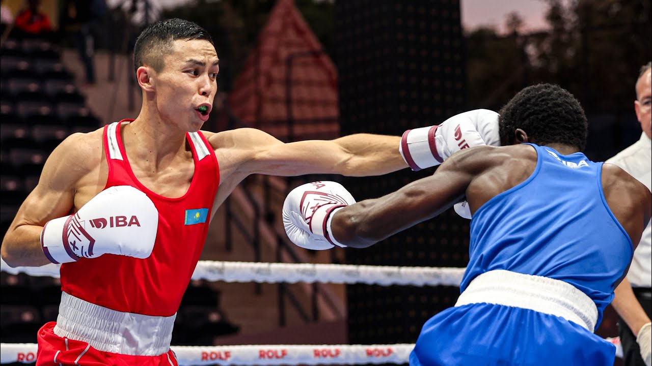 Saken Bibossinov (KAZ) vs. Issa Faki (TAN) IBA World Championships 2025 (54kg)
