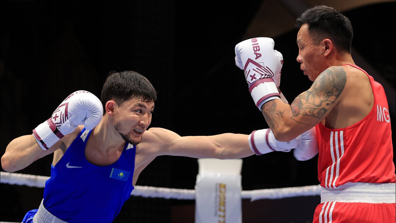 Ertugan Zeinullinov (KAZ) vs. Davaadalai Altangerel (MGL) IBA World Championships 2025 (63kg)