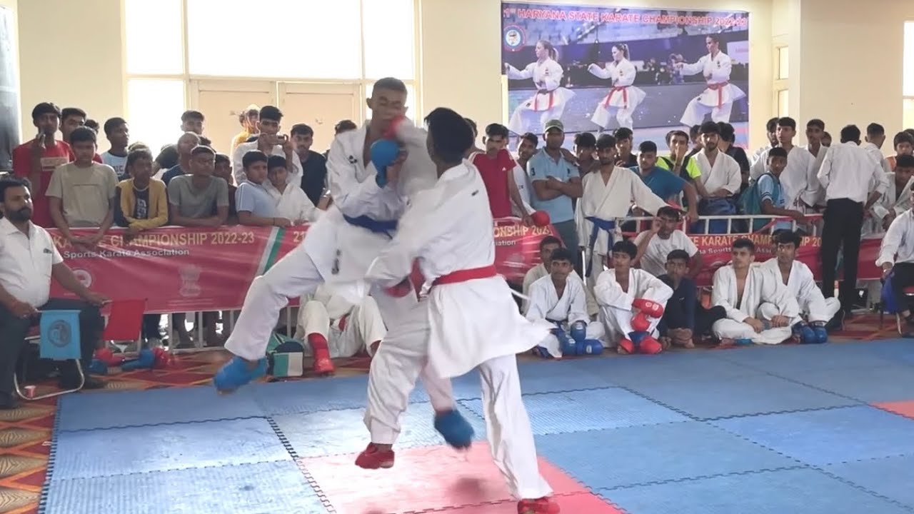 Haryana state karate | Jatin Dulgach | Karate Kid on Fire | Junior Boys - 50kg