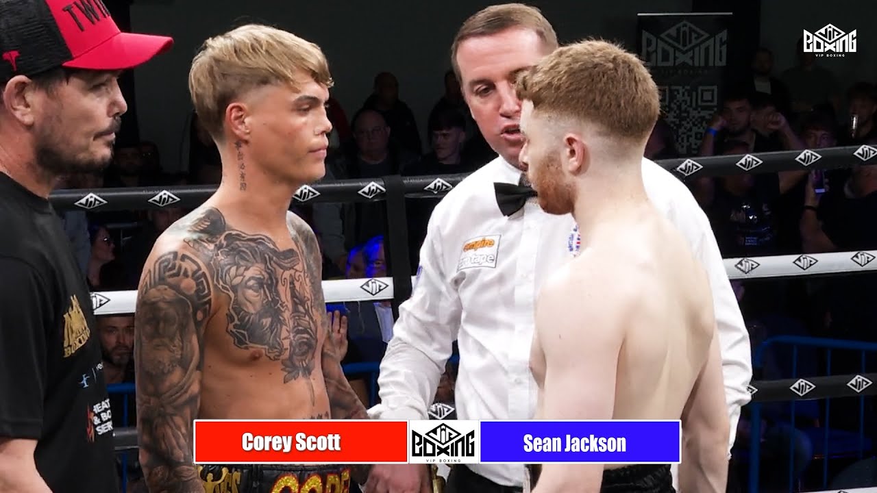 COREY SCOTT v SEAN JACKSON - Full Fight