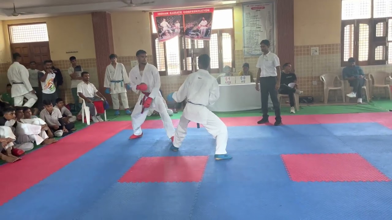 Mohan Verma & Mohit Dahiya | #karate #viral #fight #explore #champions