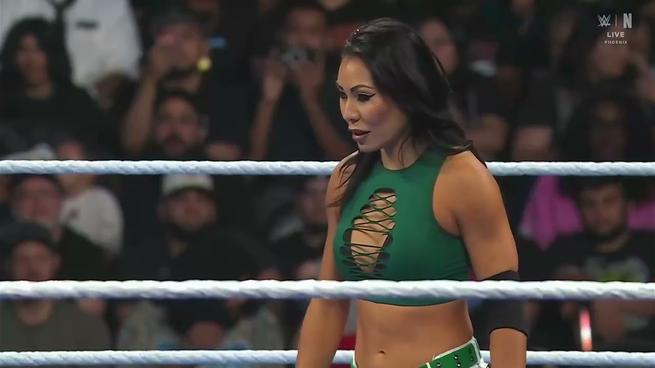 Jade Cargill VS Mia Yim 1/2