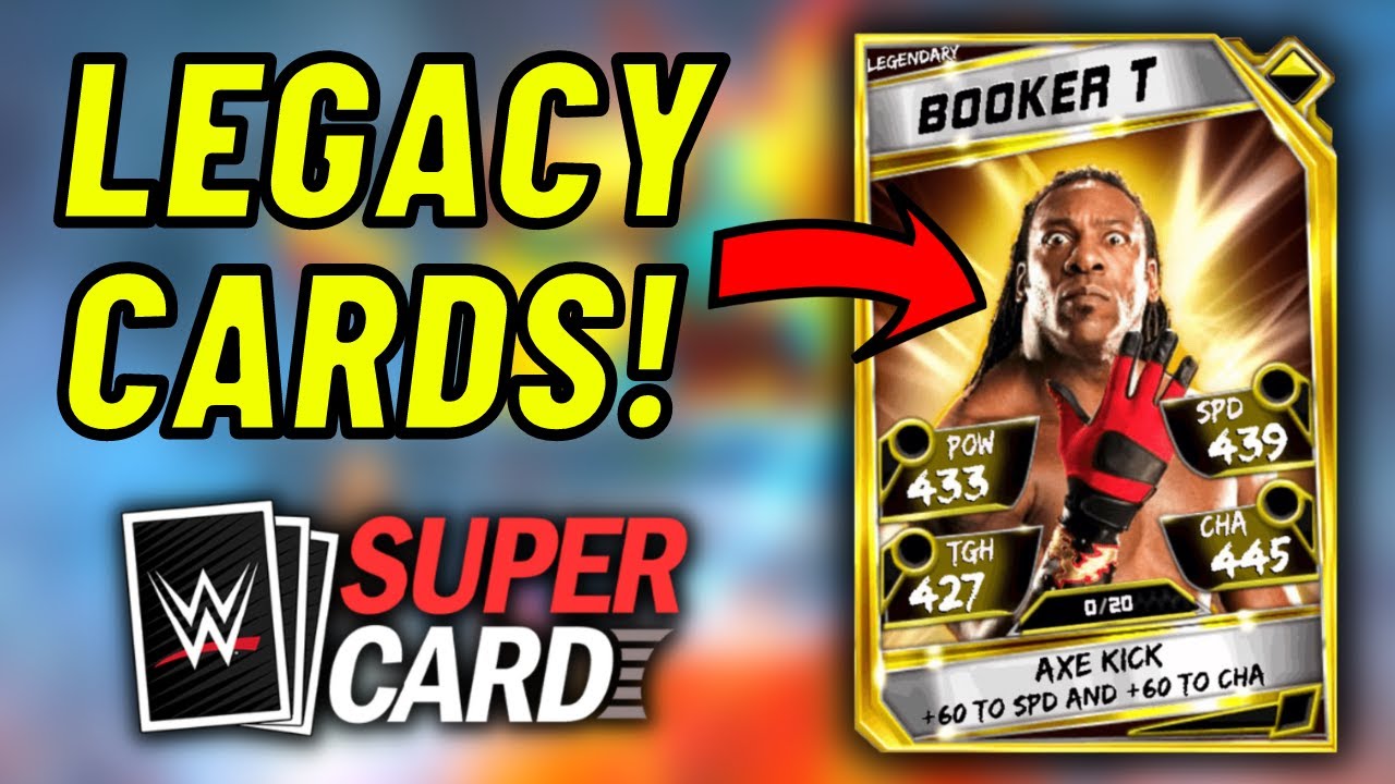 WWE SUPERCARD LEGACY PACKS! || Blast from the Past Pack Opening! 😲 || PART 2 (WWE Supercard) backdrop