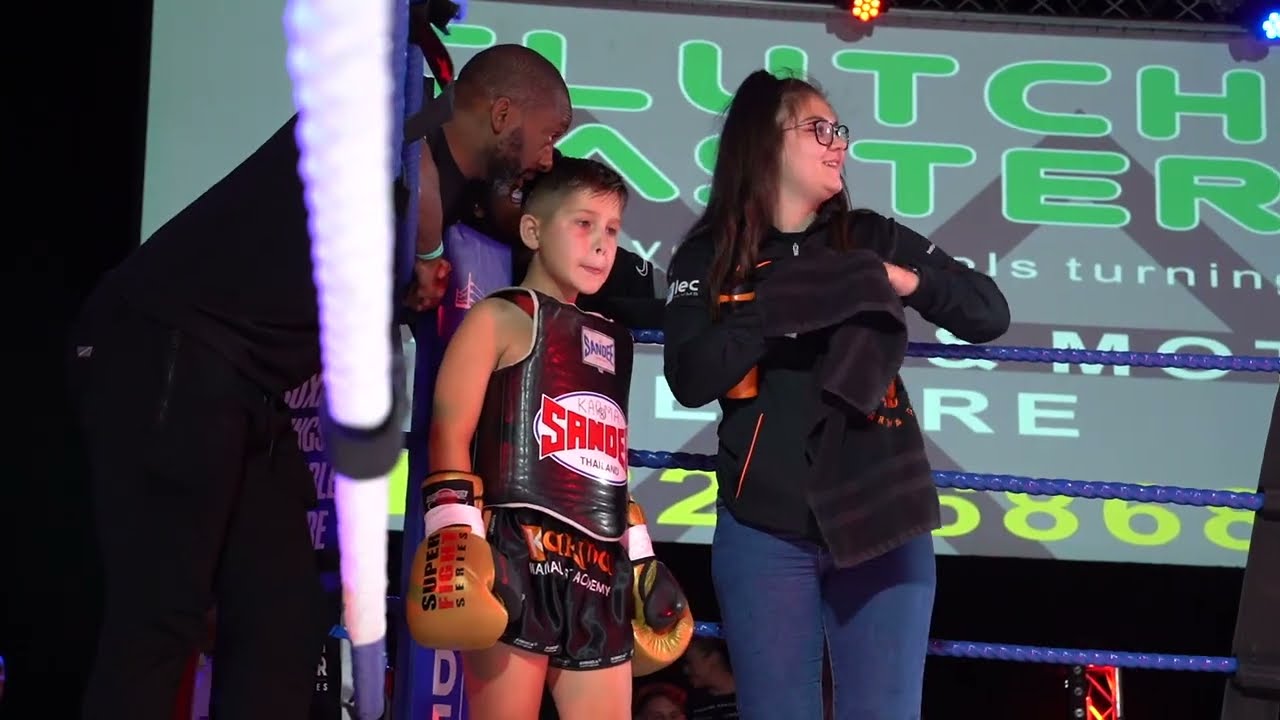 SFS 'RISE OF THE KINGS' - TSIMUR KUTSCHKEVICH (STORM GYM UK) V SONNY AUGELLO (KARMA GYM)