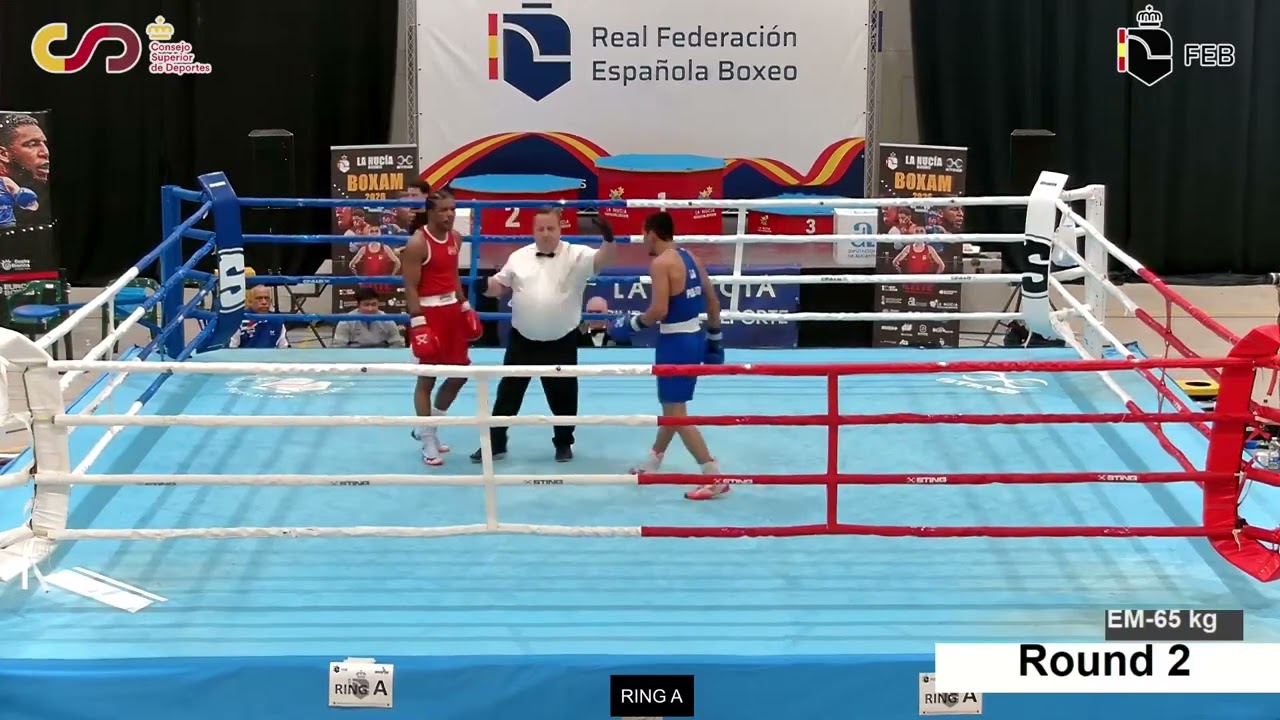 Khunatip Pidnuch (THA) vs. Márcio Monteiro (CPV) Boxam Tournament 2026 (65kg)