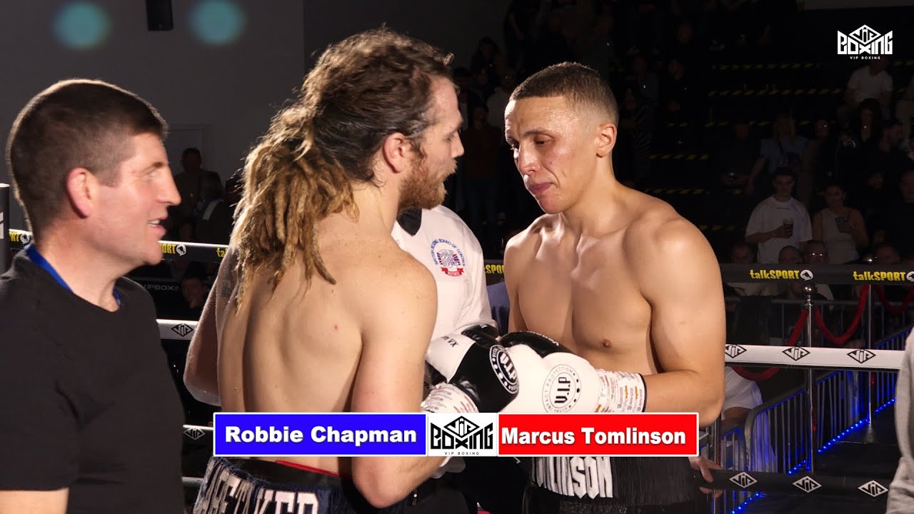 MARCUS TOMLINSON V ROBBIE CHAPMAN - FULL FIGHT Farnworth 19th October 2024