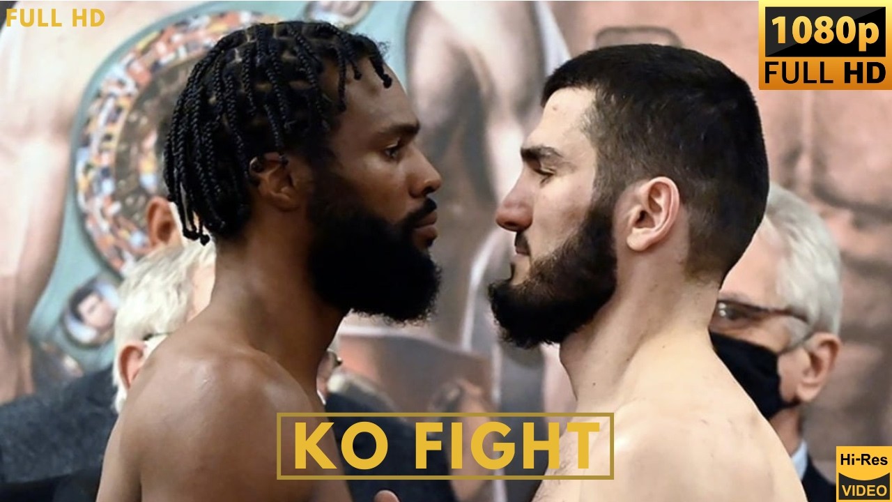ARTUR BETERBIEV (CANADA) vs MARCUS BROWNE (USA) KO FIGHT background