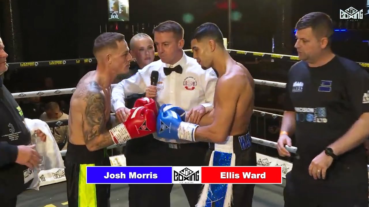 ELLIS WARD V JOSH MORRIS - FULL FIGHT Liverpool Grand Central Hall October 13th