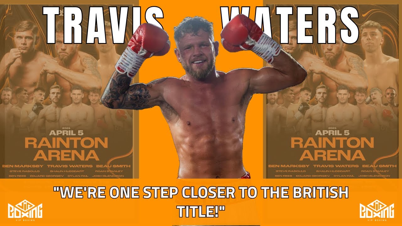 WE’RE ONE STEP CLOSER TO THE BRITISH TITLE! | Travis Waters | Post-Fight Interview