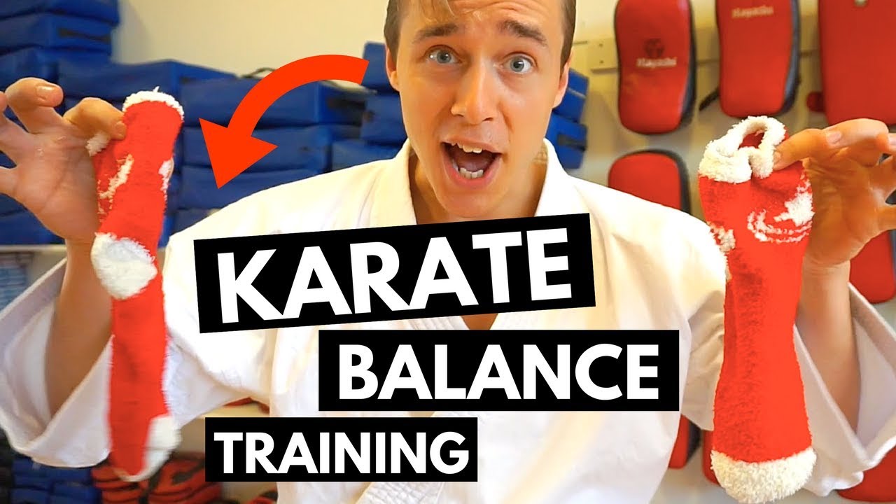 FUN KARATE EXERCISE FOR BALANCE TRAINING — Jesse Enkamp
