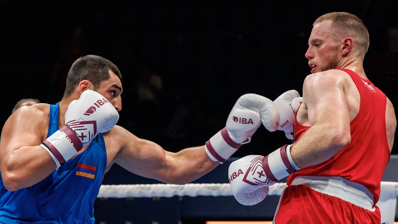 Narek Manasyan (ARM) vs. Leo Nicolson (AUS) IBA World Championships 2025 (92kg)