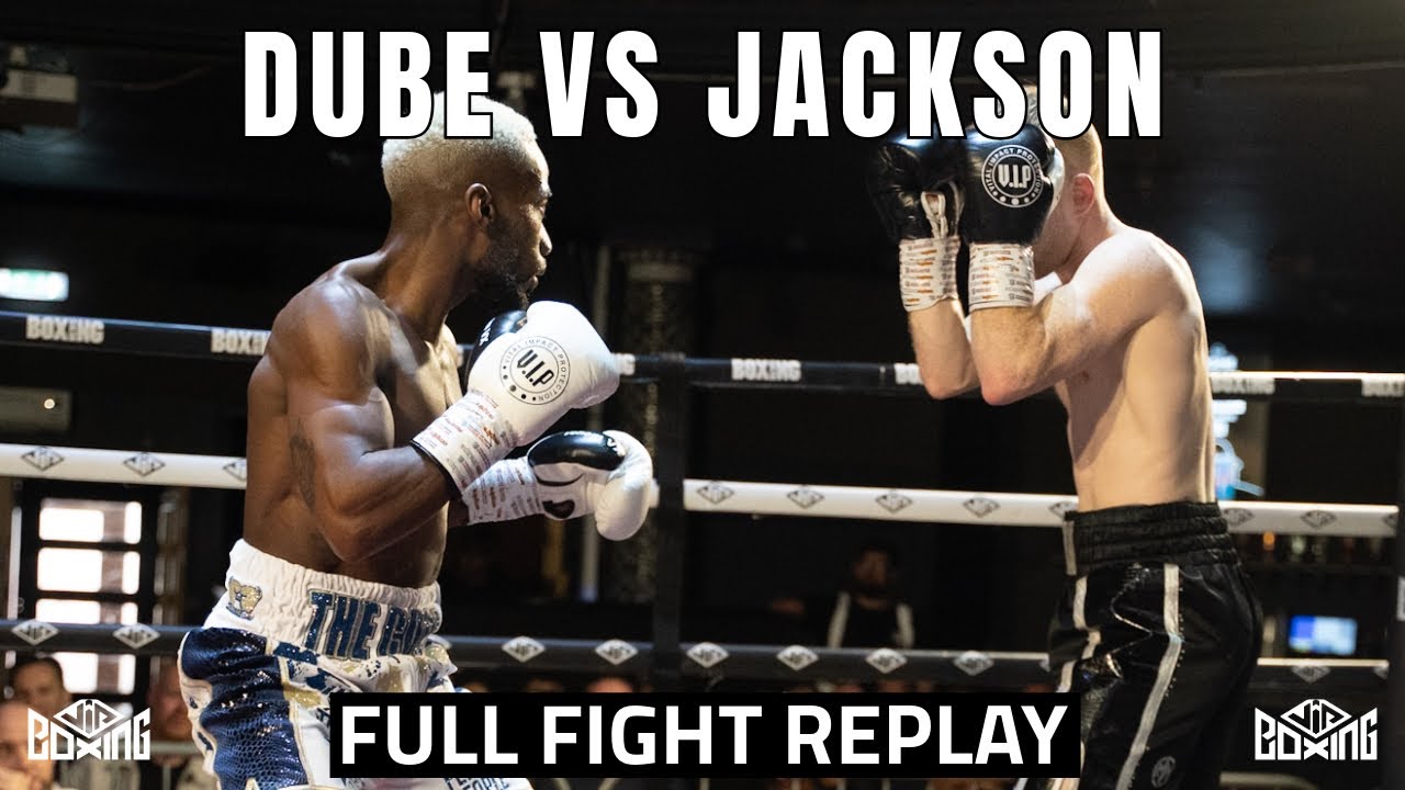 Lucas Dube v Stephen Jackson | Full Fight Replay