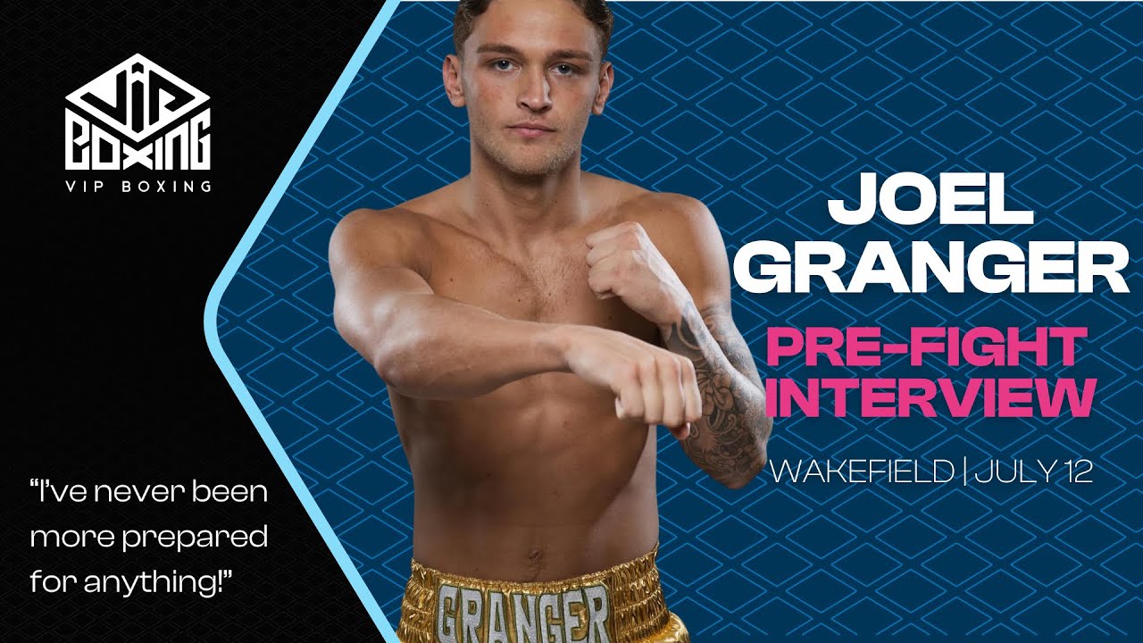 I’VE NEVER BEEN MORE PREPARED FOR ANYTHING! | Joel Granger | Interview | Wakefield | July 12