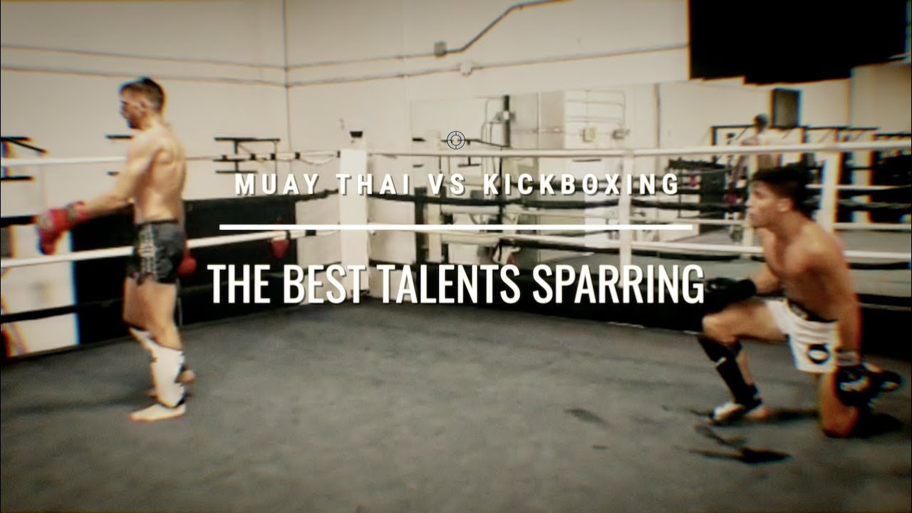 Muay Thai vs. Kickboxing: The Best Talents Sparring background